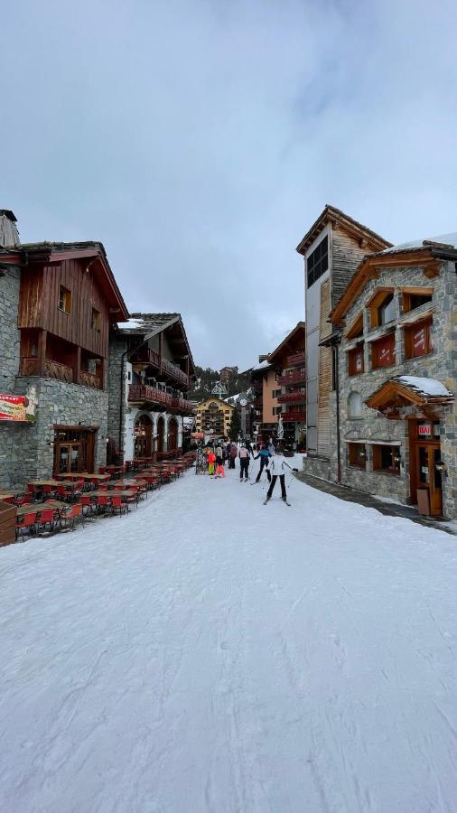 Arc 1950 - Appt 2CH - 6 pers - Rés 5* luxe - Piscine, sauna, hamman, jacuzzi - Classé 5 cristaux Paradiski Les Arcs  Exterior foto