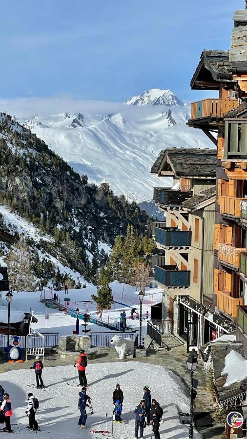 Arc 1950 - Appt 2CH - 6 pers - Rés 5* luxe - Piscine, sauna, hamman, jacuzzi - Classé 5 cristaux Paradiski Les Arcs  Exterior foto