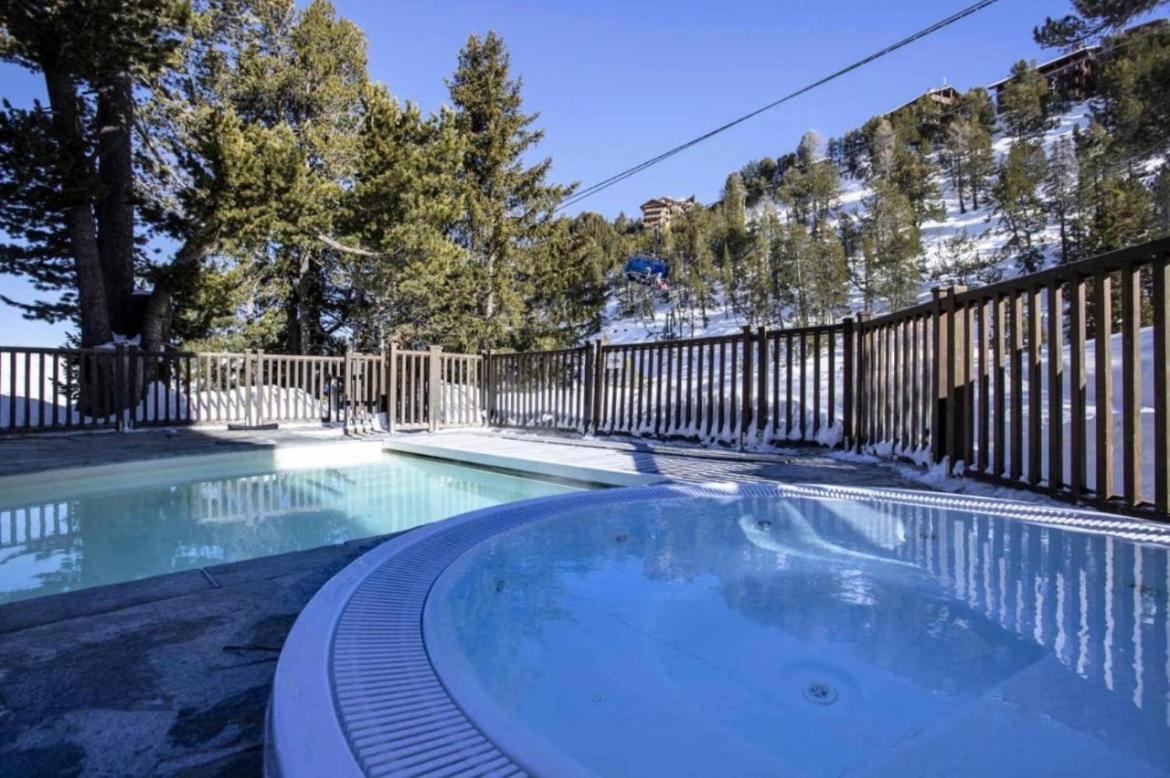 Arc 1950 - Appt 2CH - 6 pers - Rés 5* luxe - Piscine, sauna, hamman, jacuzzi - Classé 5 cristaux Paradiski Les Arcs  Exterior foto