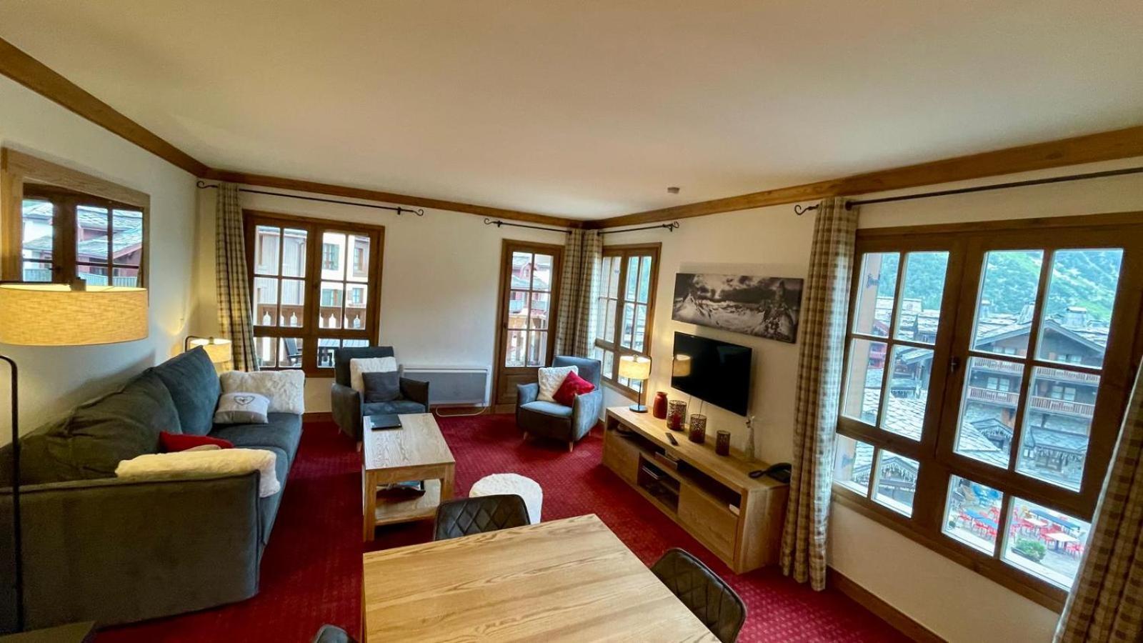 Arc 1950 - Appt 2CH - 6 pers - Rés 5* luxe - Piscine, sauna, hamman, jacuzzi - Classé 5 cristaux Paradiski Les Arcs  Exterior foto