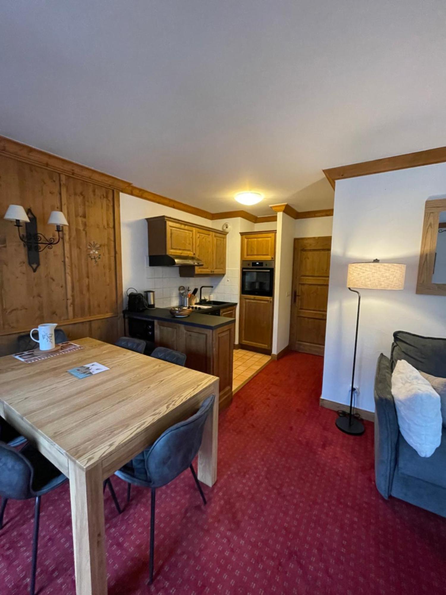 Arc 1950 - Appt 2CH - 6 pers - Rés 5* luxe - Piscine, sauna, hamman, jacuzzi - Classé 5 cristaux Paradiski Les Arcs  Exterior foto