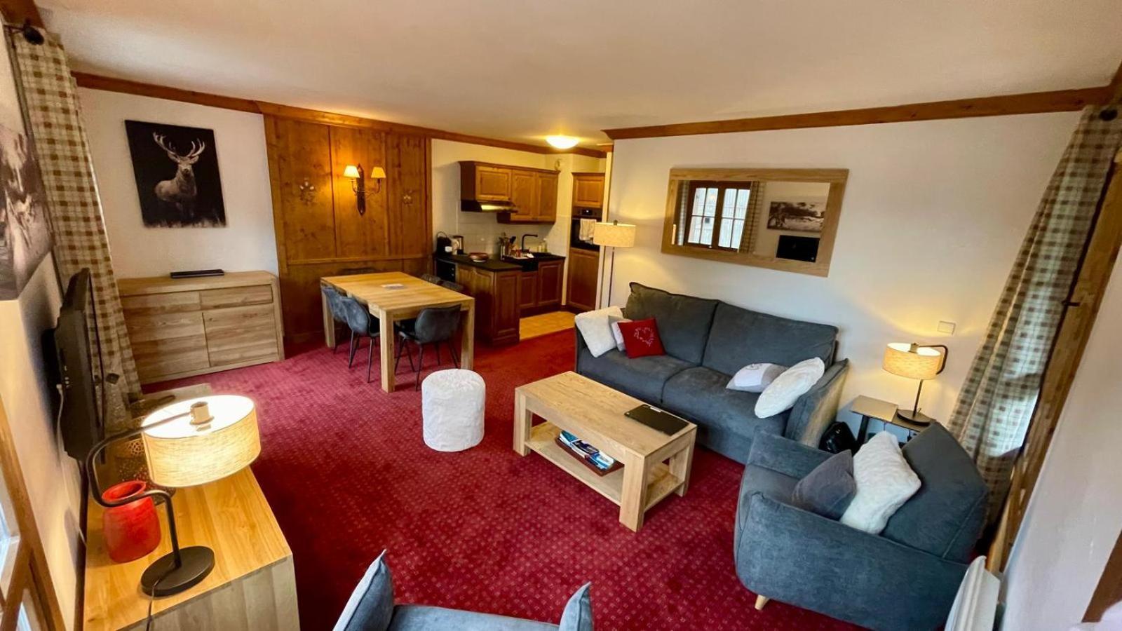 Arc 1950 - Appt 2CH - 6 pers - Rés 5* luxe - Piscine, sauna, hamman, jacuzzi - Classé 5 cristaux Paradiski Les Arcs  Exterior foto