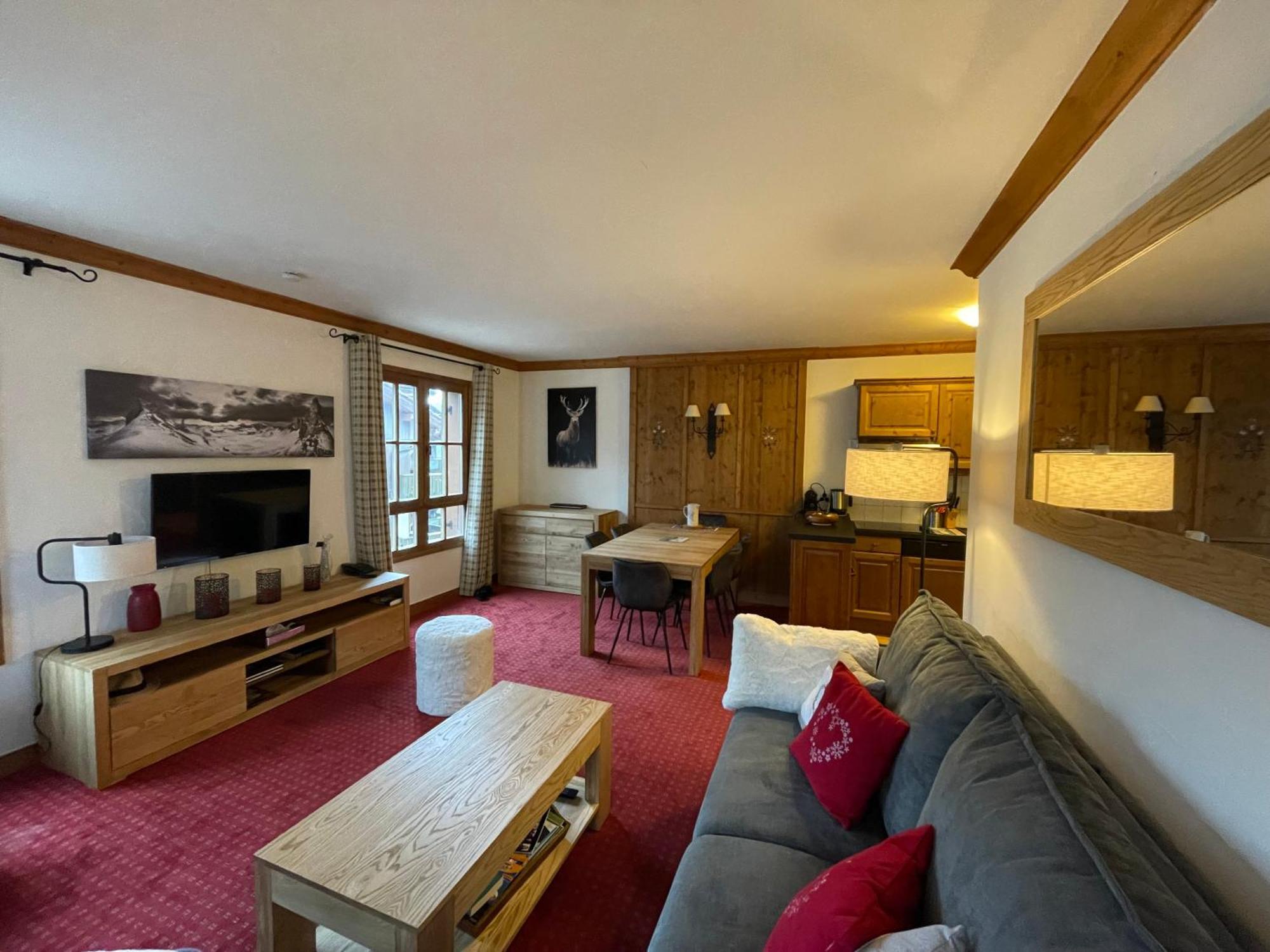 Arc 1950 - Appt 2CH - 6 pers - Rés 5* luxe - Piscine, sauna, hamman, jacuzzi - Classé 5 cristaux Paradiski Les Arcs  Exterior foto
