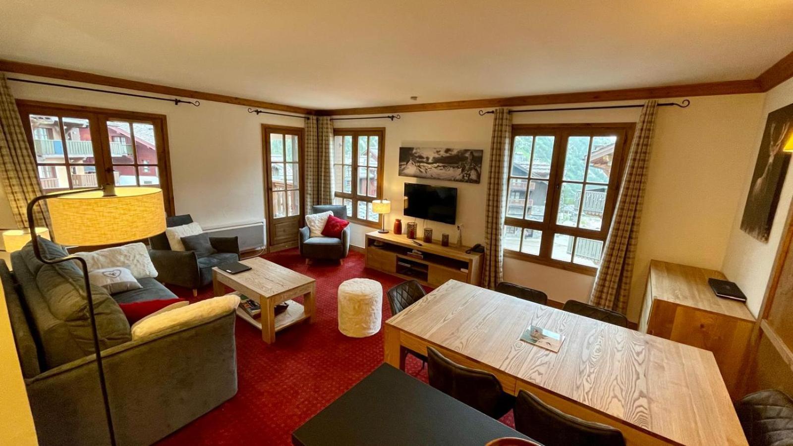 Arc 1950 - Appt 2CH - 6 pers - Rés 5* luxe - Piscine, sauna, hamman, jacuzzi - Classé 5 cristaux Paradiski Les Arcs  Exterior foto